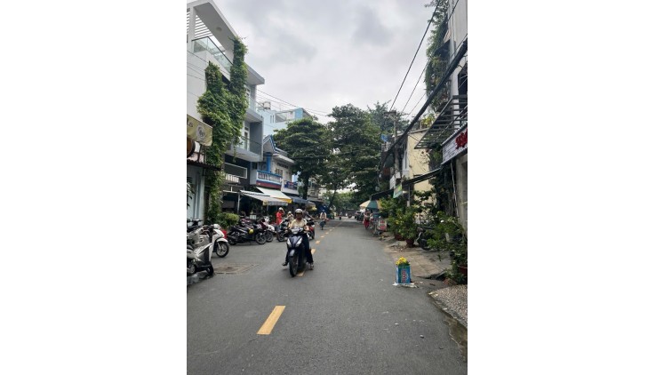 CỰC HIẾM-Cho thuê nhà Mặt Tiền Nguyễn Hậu 10Triệu - Ngang 7M